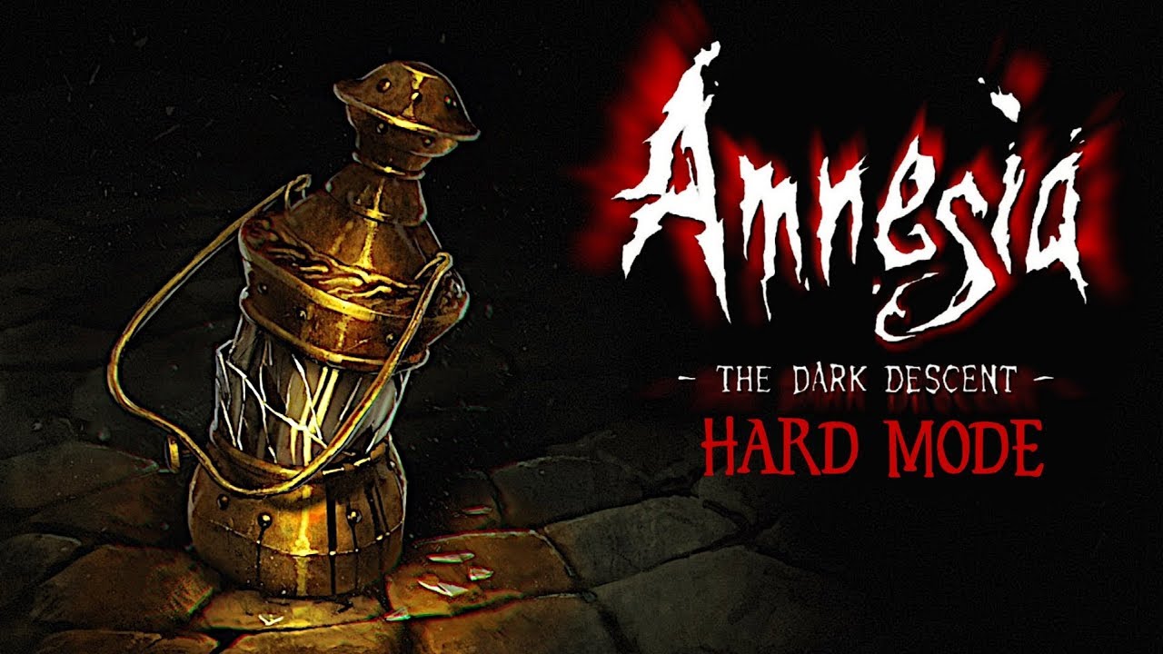 Amnesia: The Dark Descent | HARD MODE | Full playthrough | No commentary | PC