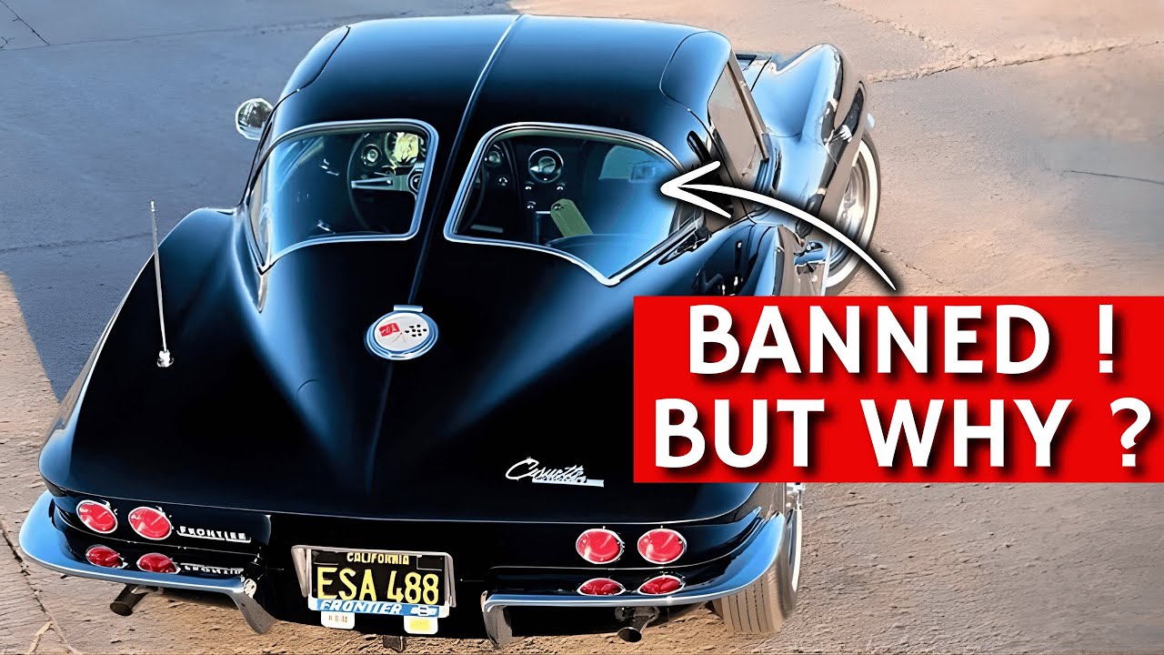 Why Did Chevrolet BAN Their Most Iconic Corvette Design ?