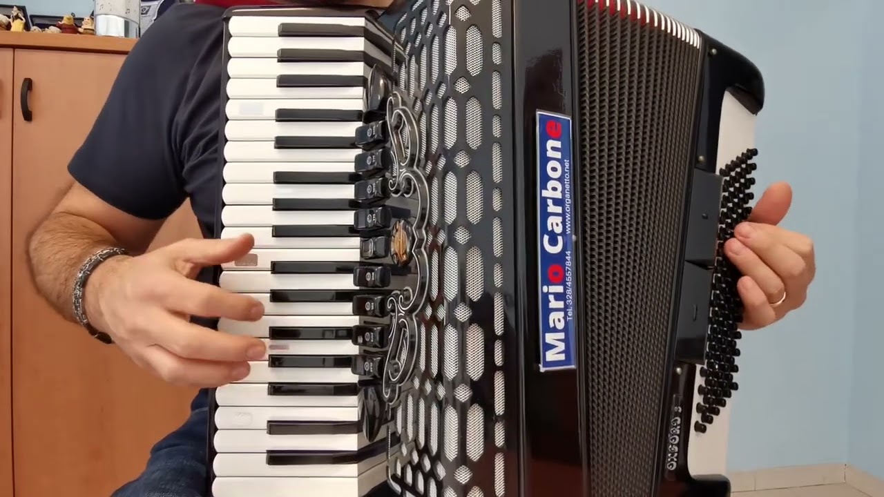 Fisarmonica - TARANTELLA NAPOLETANA  - Brano -  Fisarmonica Superfacile Vol 10 - Accordion