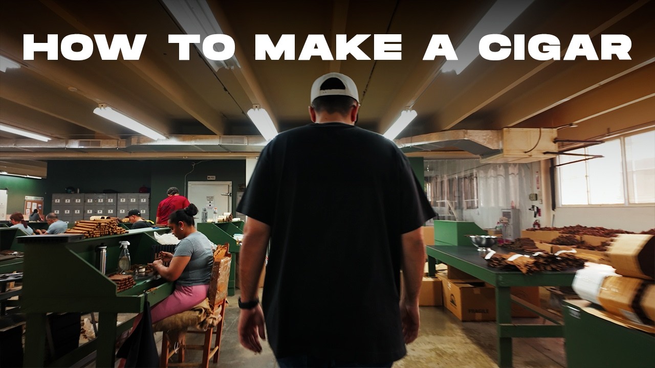 What Goes Into Making A Cigar