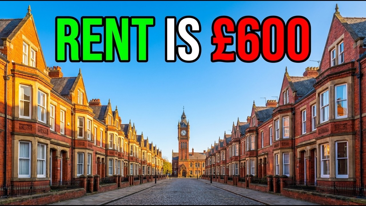 7 Victorian Towns in the UK to Live Under £600/month