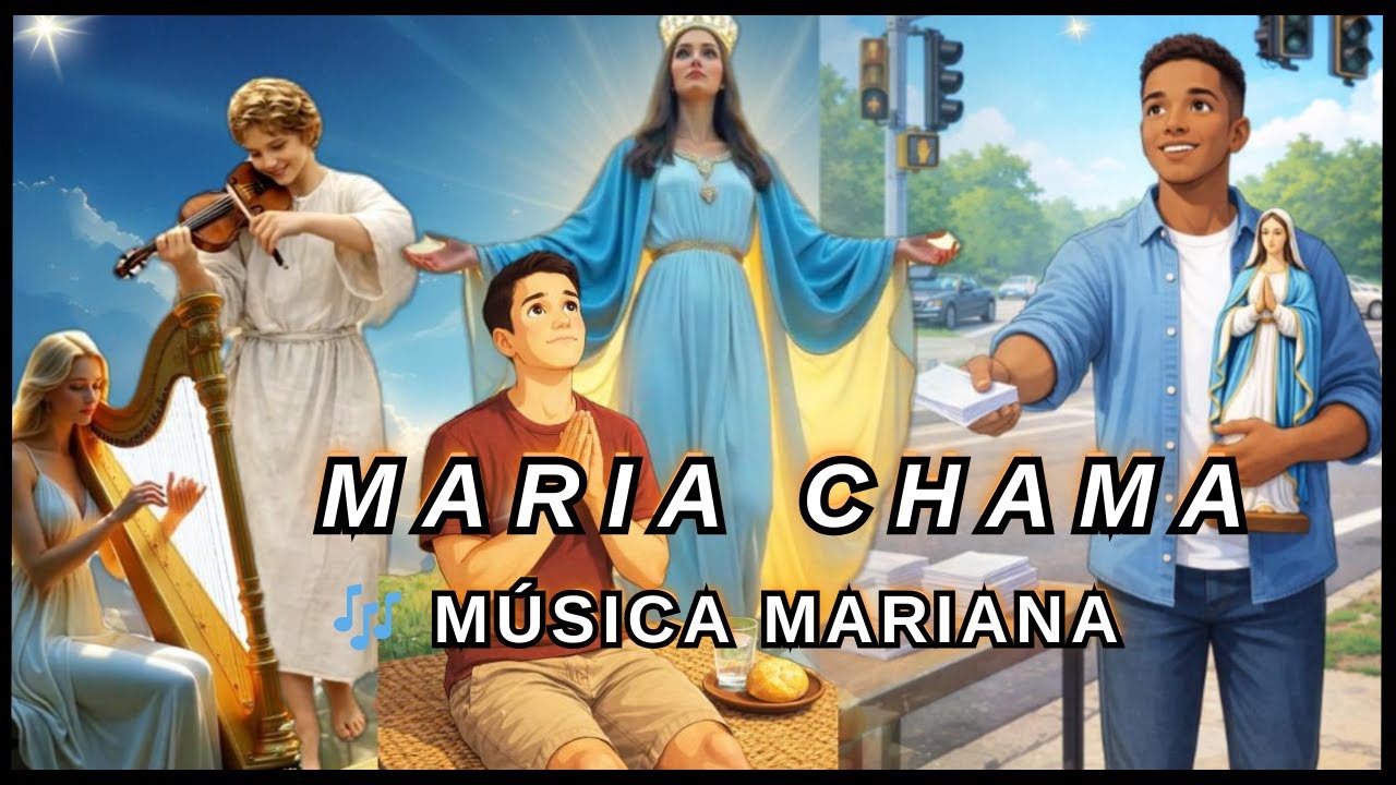 🎶 MARIA CHAMA ATÉ QUANDO? | Perdoai-nos, Mãe – Música Mariana de Oração e Conversão