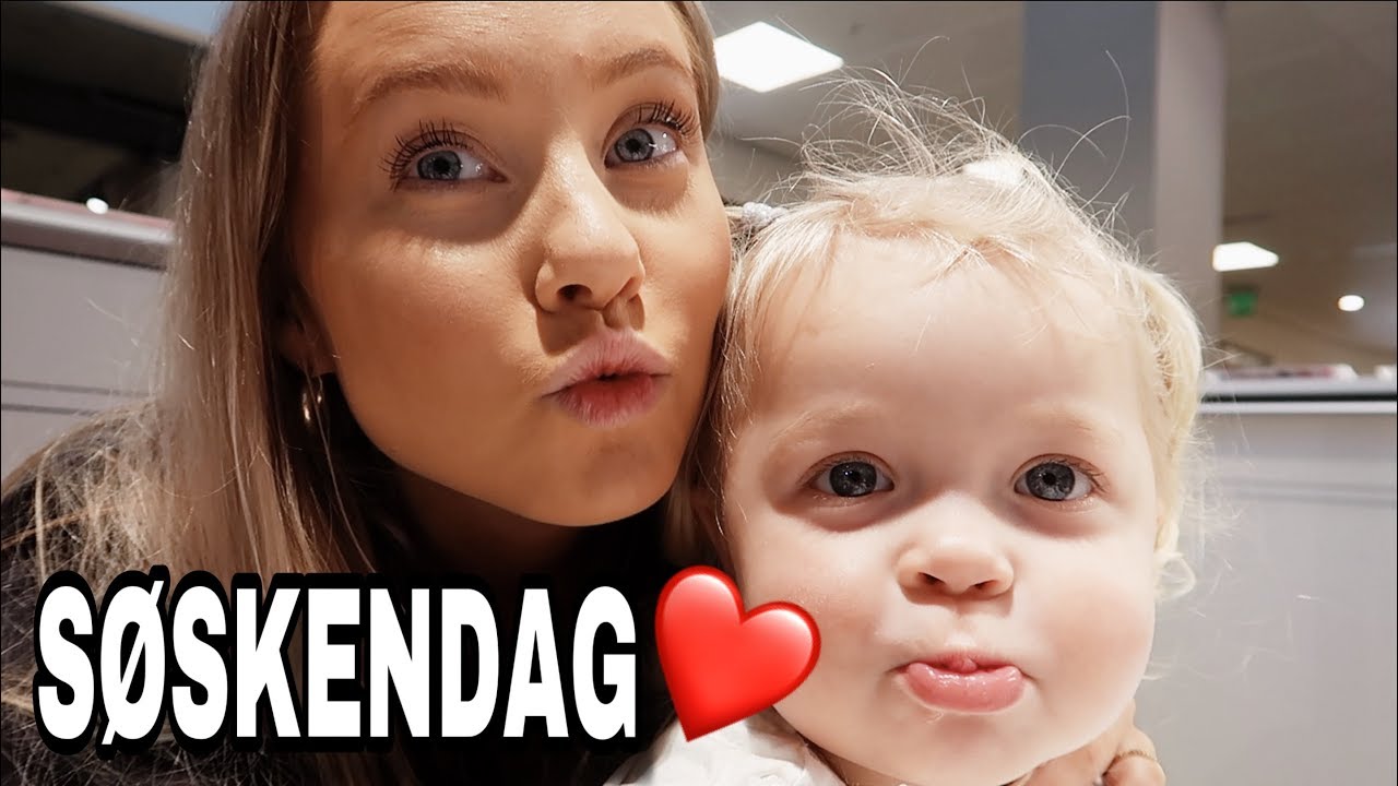 PASSER LILLESØSTEREN MIN I EN DAG...