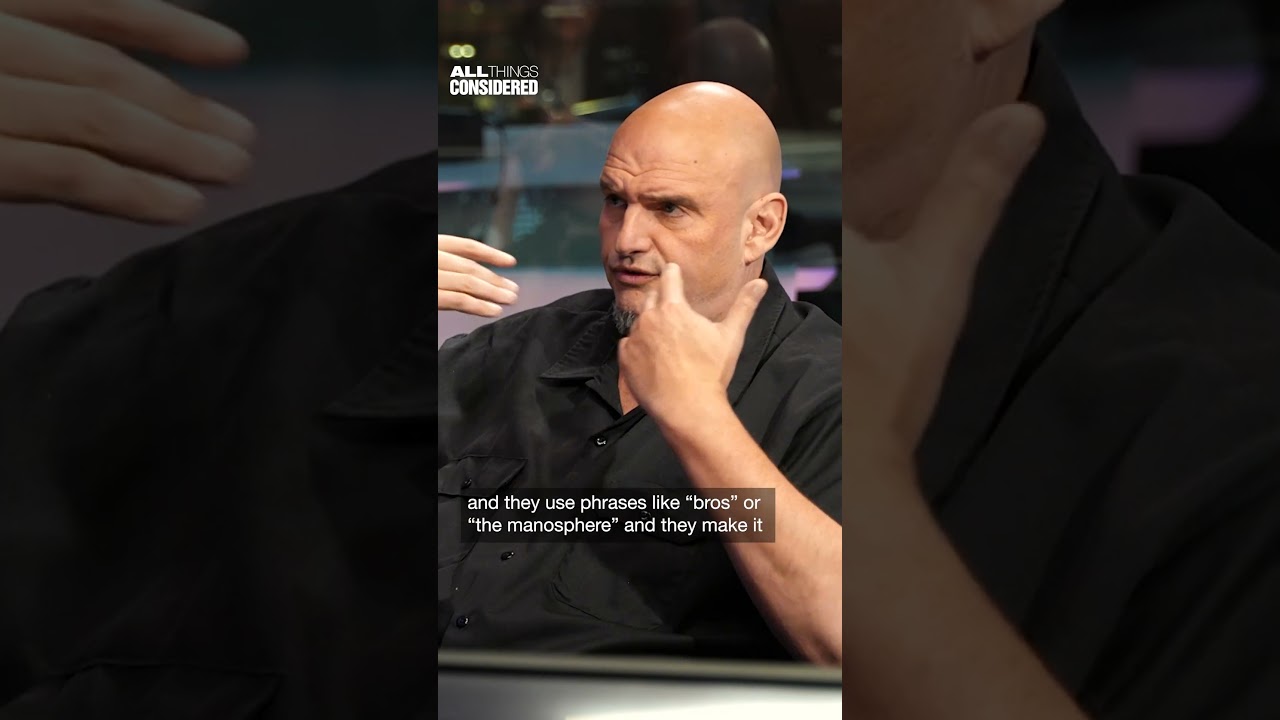 Sen. Fetterman says Democrats have lost their way with men