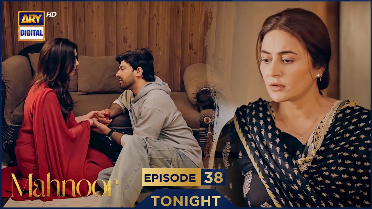 Mahnoor Episode 38 | Promo | Tonight | Humayoun Ashraf | Khadija Saleem | ARY Digital Drama