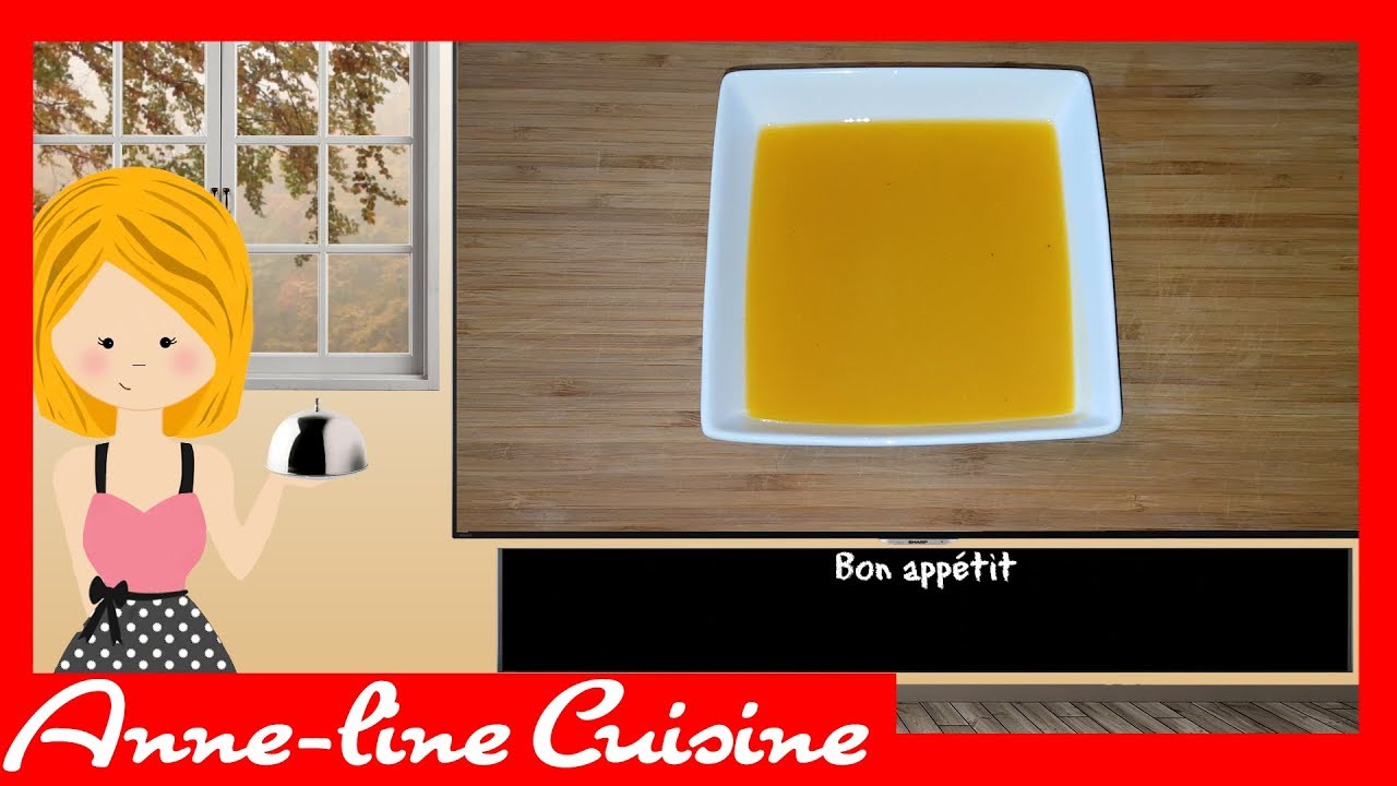 Velout&eacute; de butternut  (Soup & Co)