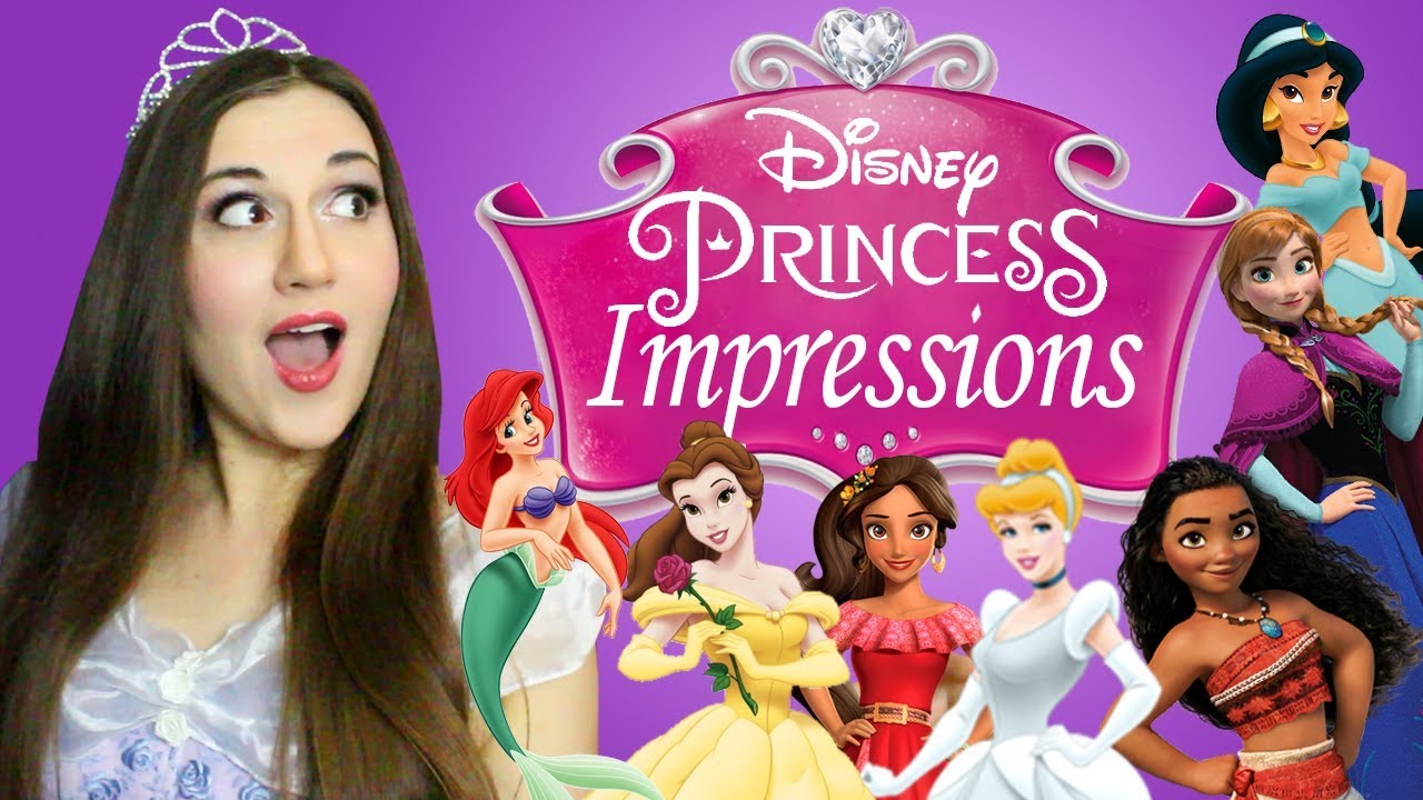 Disney Princess Impressions - Madi2theMax