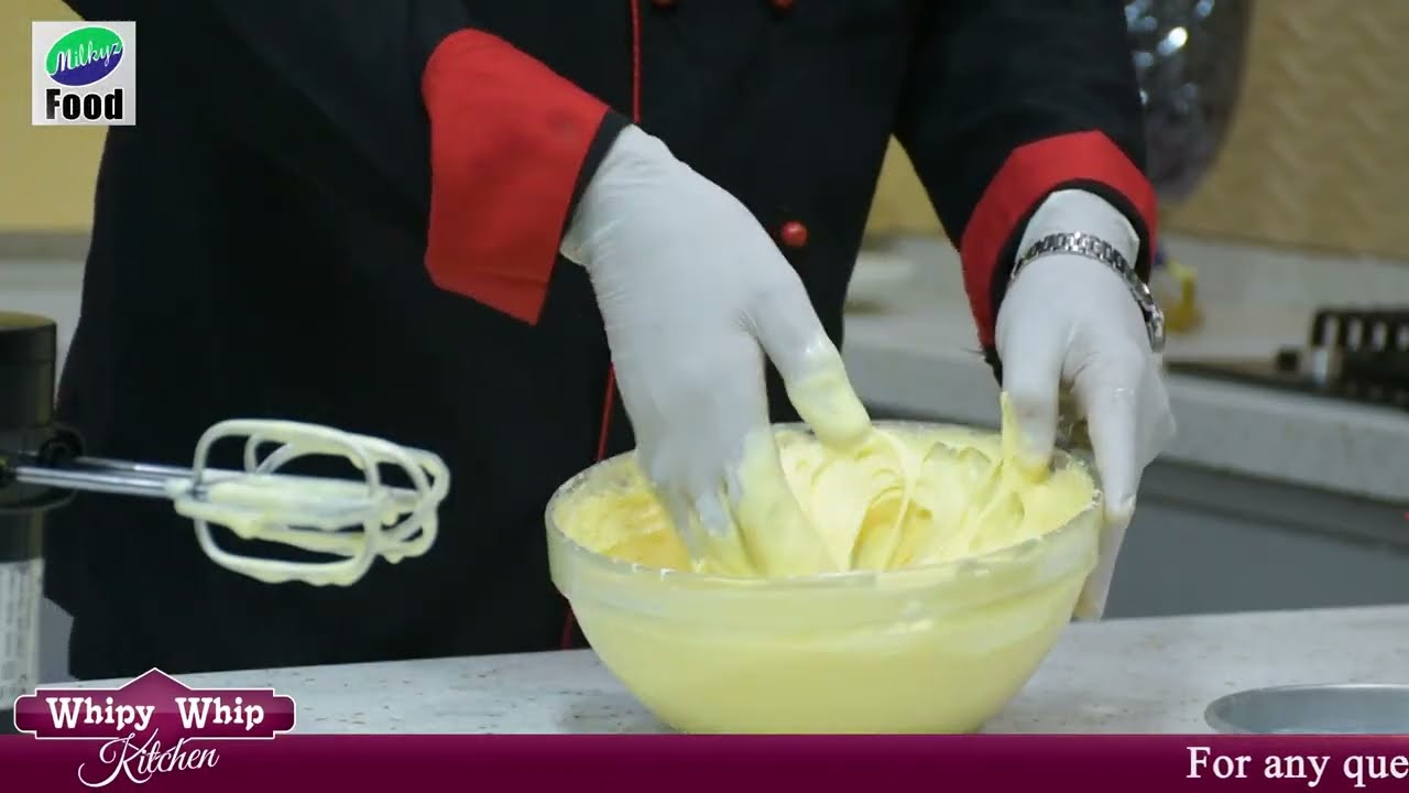 How To Make Sponge For Fondant Cake l Official Video