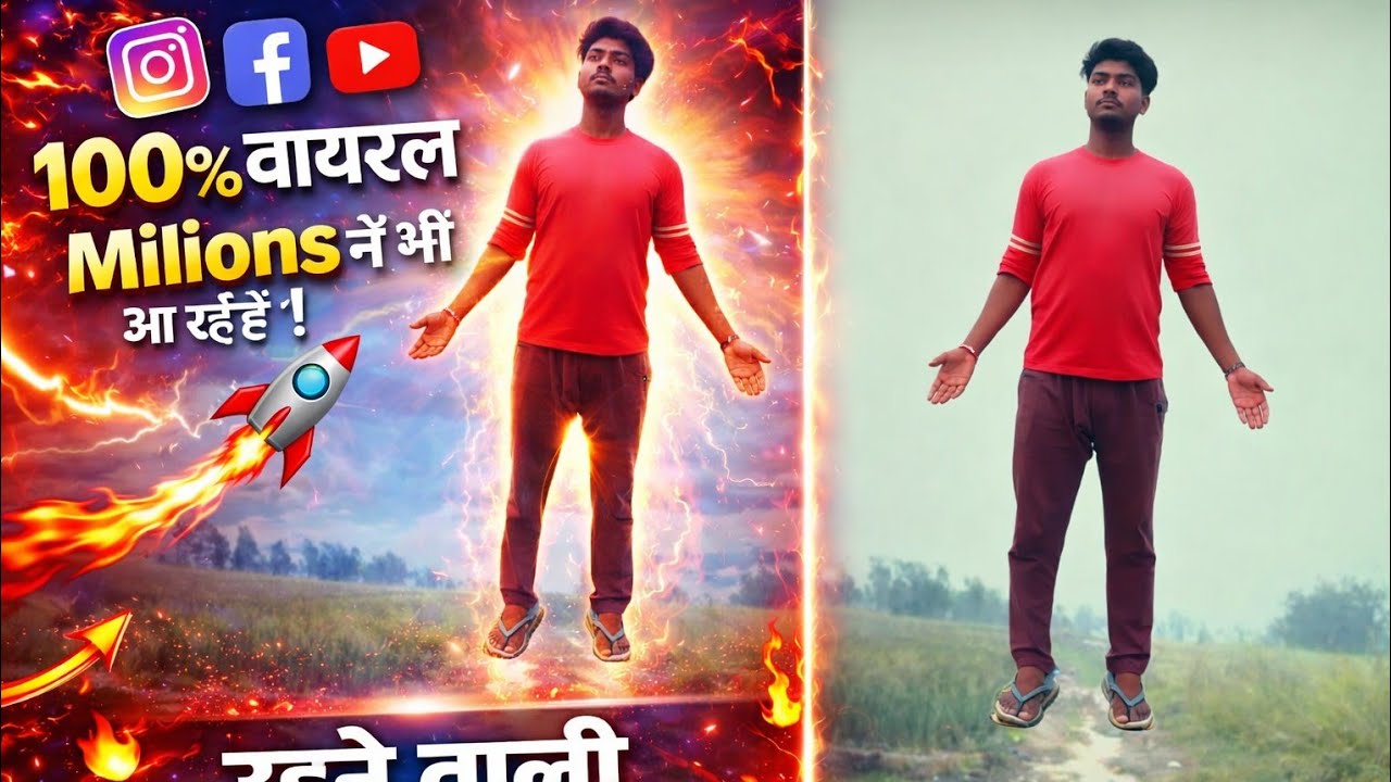 How To Make Stranger Things Levitation| Capcut Video Editing Tutorial