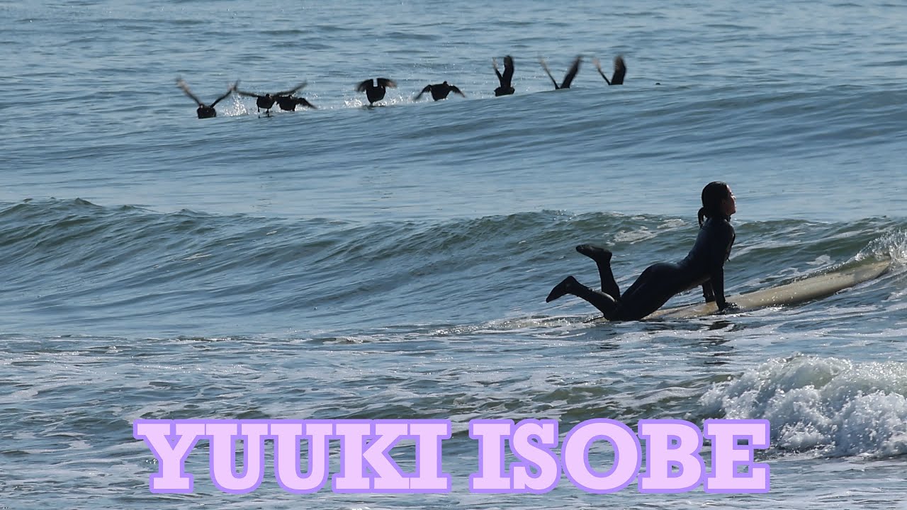 YUUKI ISOBE | Longboard Surfing | Chiba, Japan