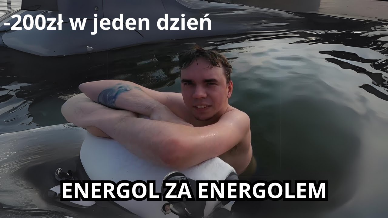 Brus i suchar IRL z Rower&oacute;w ENERGOL ZA ENERGOLEM (2/3)