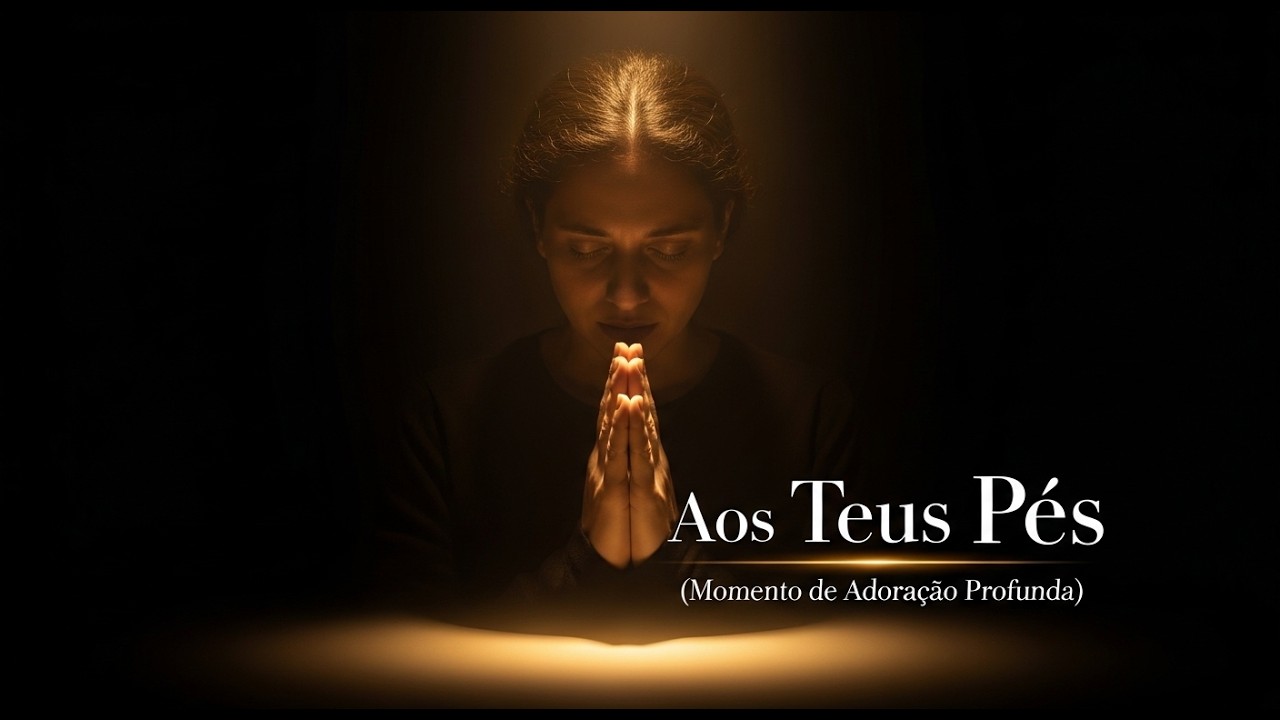 Aos Teus Pés Momento de Adoração Profunda