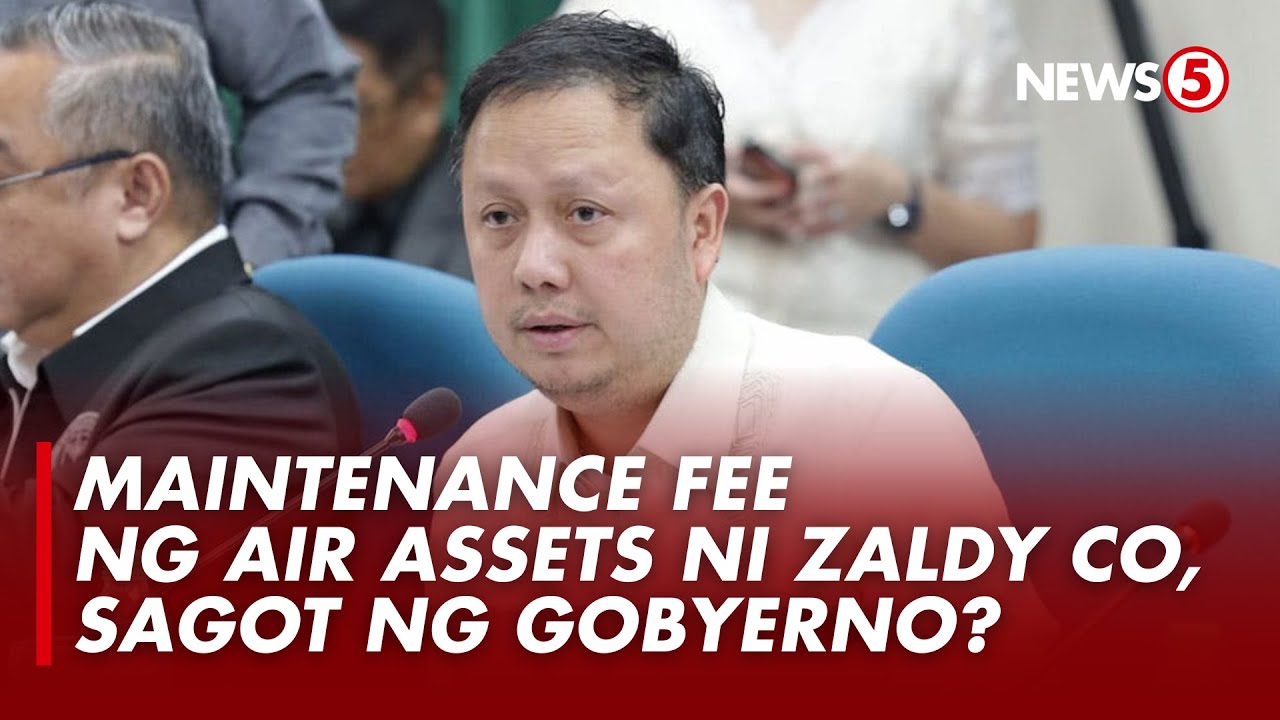Maintenance ng air assets ni Zaldy Co, ginagastusan ng gobyerno — ICI