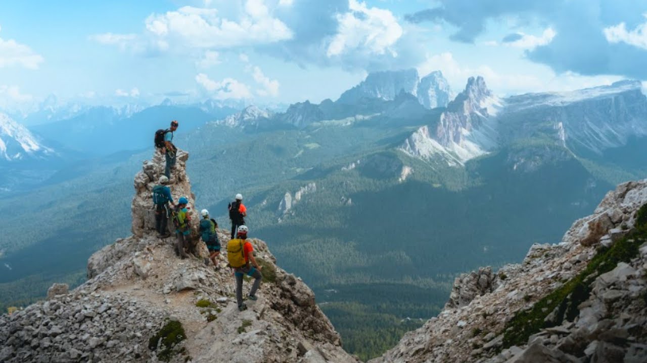 Vías Ferratas en Dolomitas - Manaslu Adventures