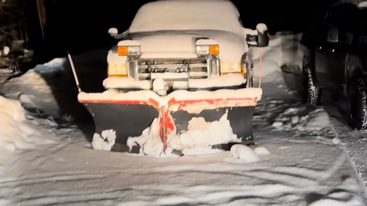 1999 F250 7.3 Powerstroke - Cold Start 12 Degrees F