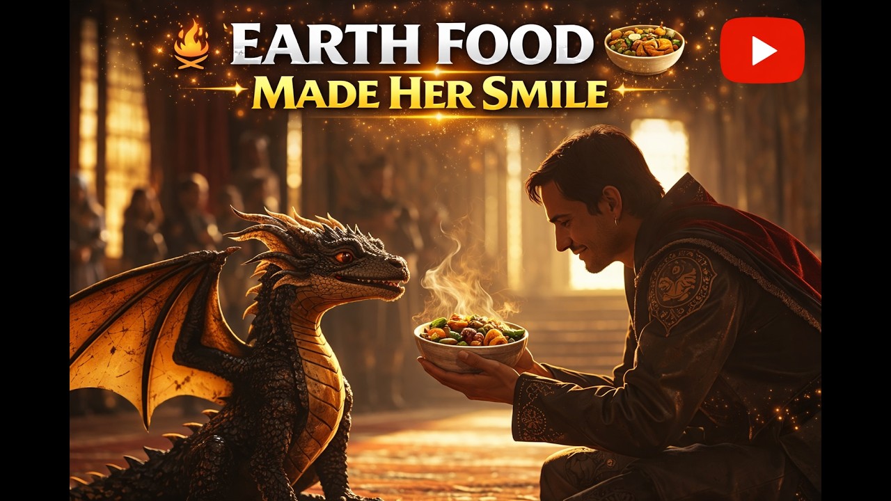 The Emperor Hatchling Was Sad… Then a Human’s Earth Food Made Her Smile | HFY | An Epic Dragon Story