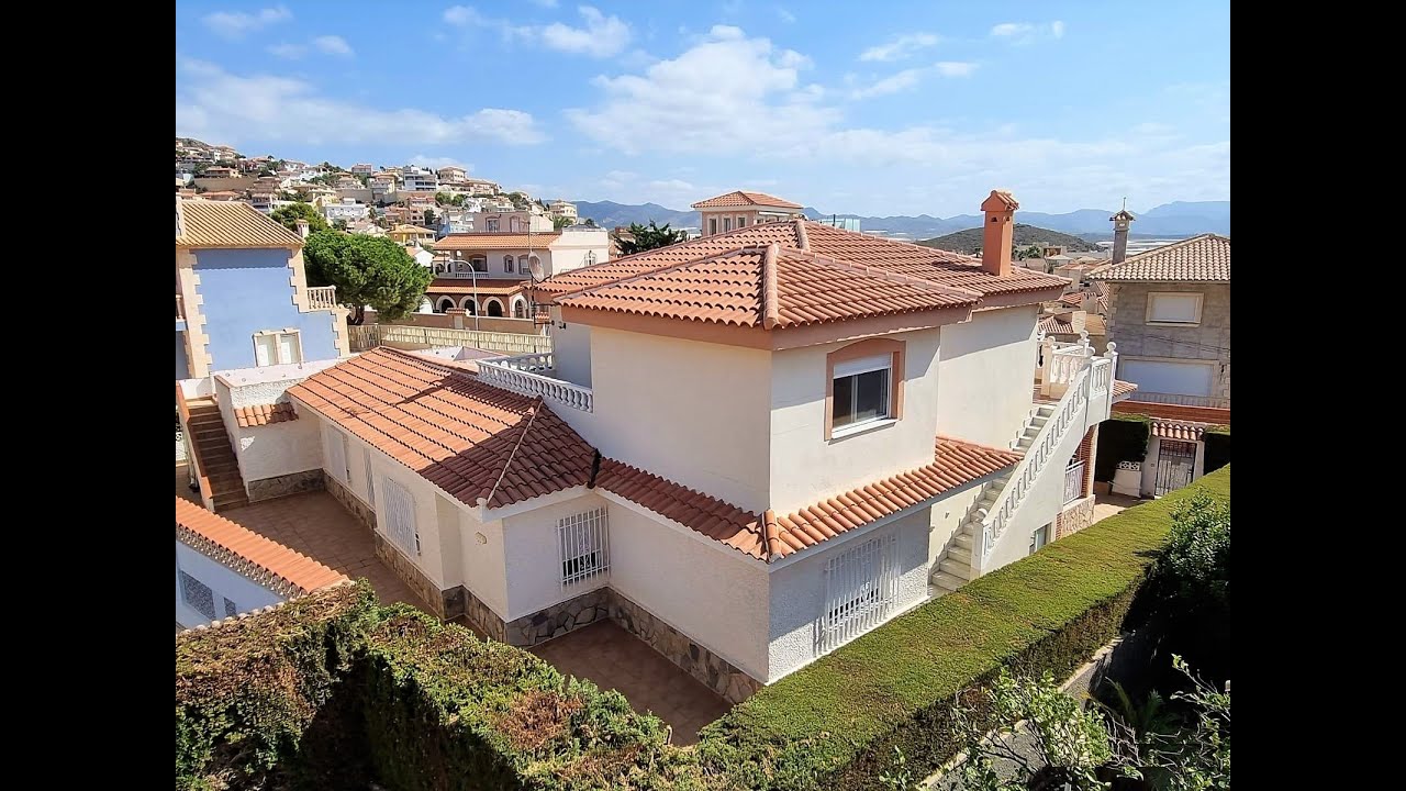 1848 Chalet Villa en Bolnuevo, Mazarron (Región de Murcia, Spanien)