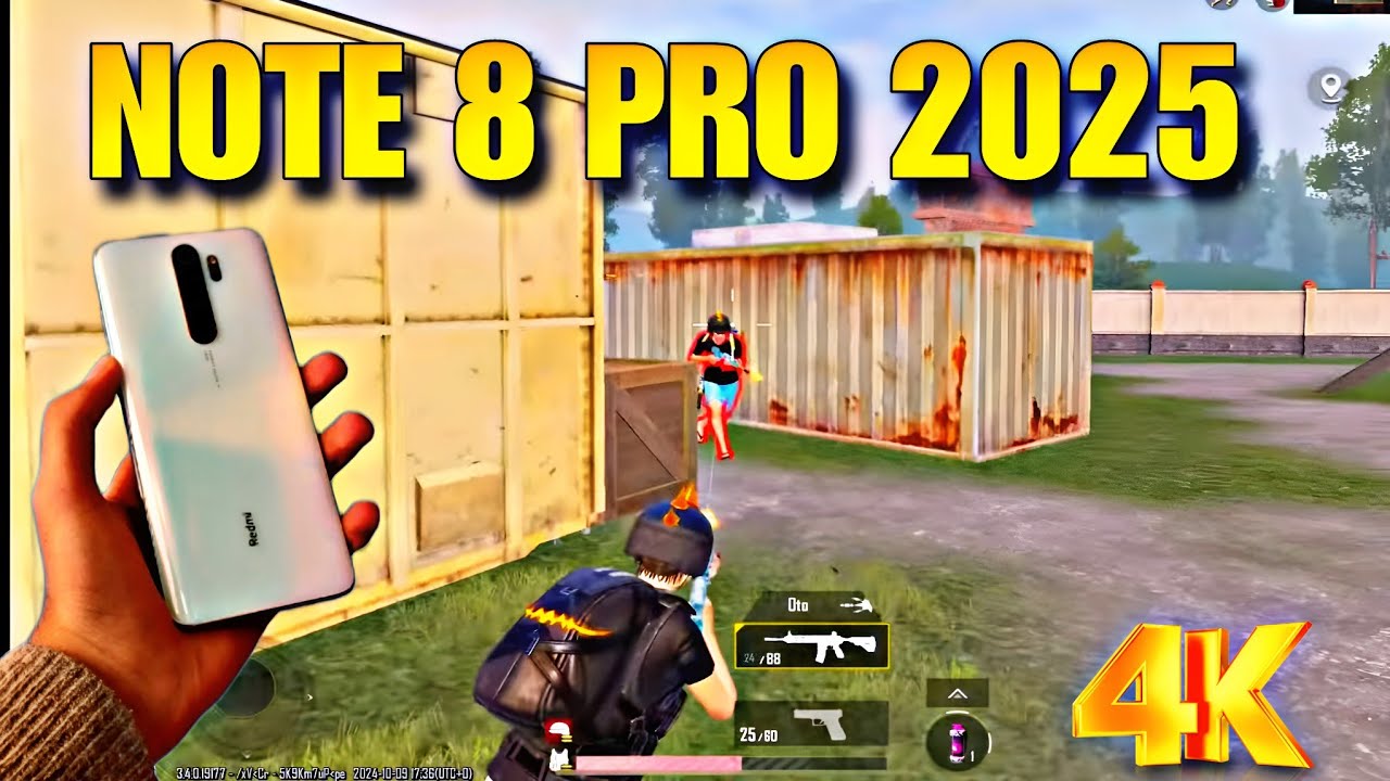REDMI NOTE 8 PRO IN 2025 UNDER 5K BGMI PUBG TEST NO MORE LAG IN TDM BEST 60 FPS DEVICE