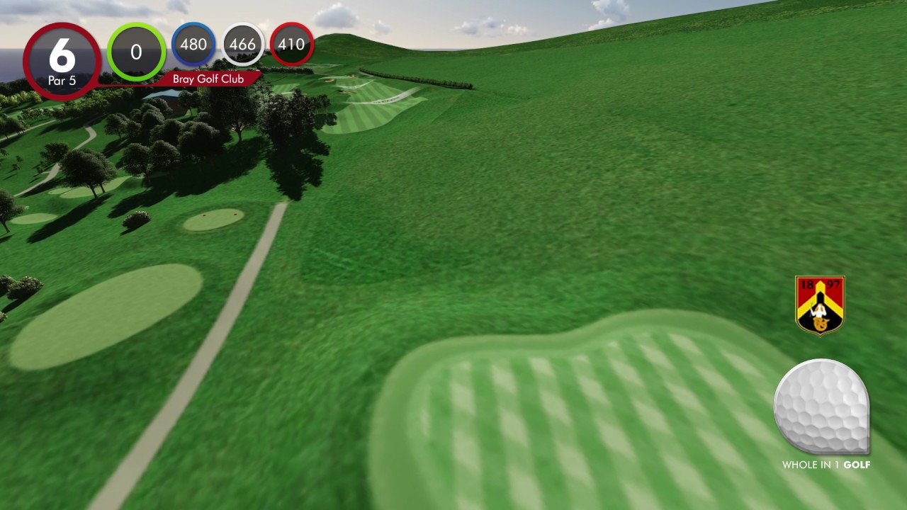 Bray Golf Club Hole 6
