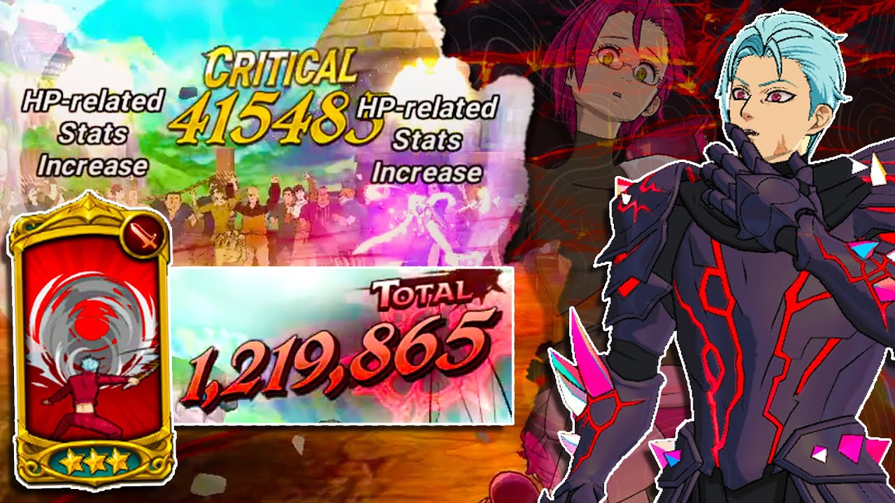 New Festival Gowther Makes Transcendent Ban Go CRAZY! (Level 3 Combo)