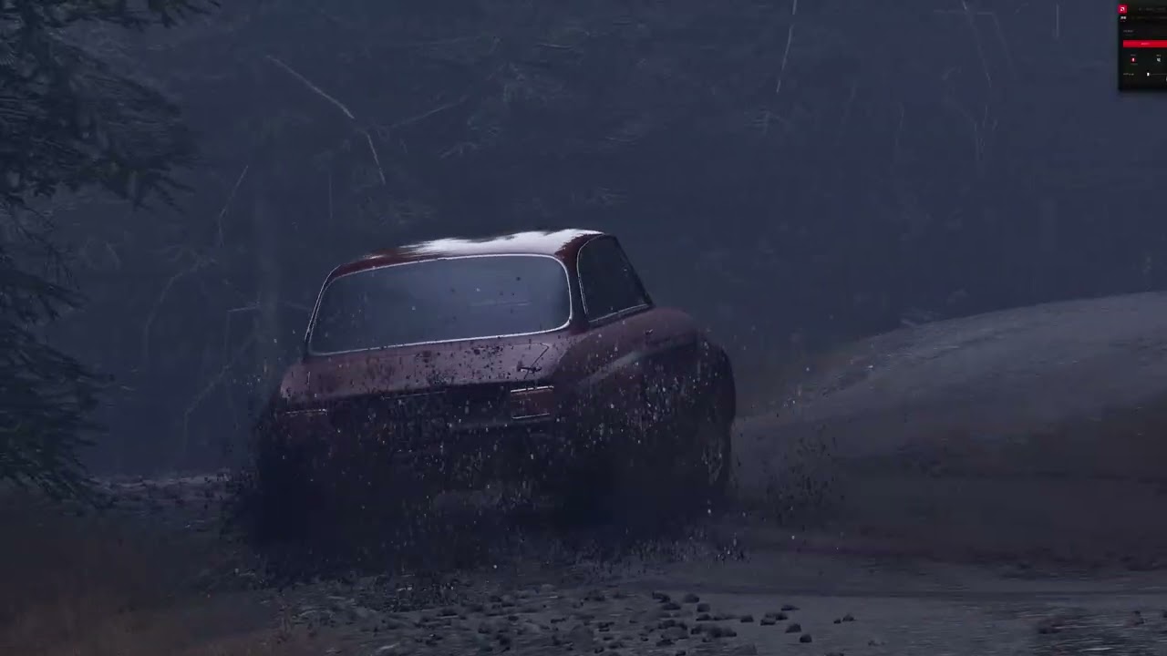 AssettoCorsa Rally 8K Dart 4'00