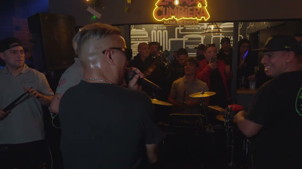 JAVITO Y GRUPO RED - ZAPADA CUMBIERA / SESSION EN VIVO