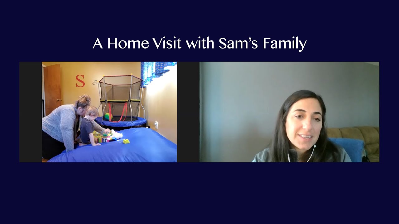 A Home Visit with Sam's Family