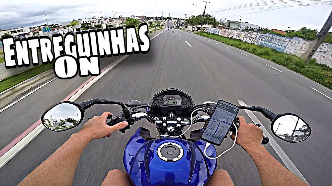 ENTREGUINHAS ON NA 160 SEM CORTE DE ROTA!!
