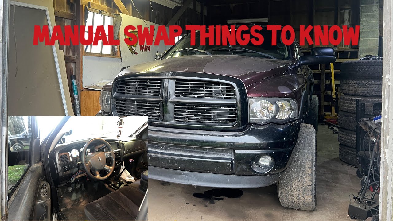Do Not Manual Swap Your Cummins Until You Watch this Video