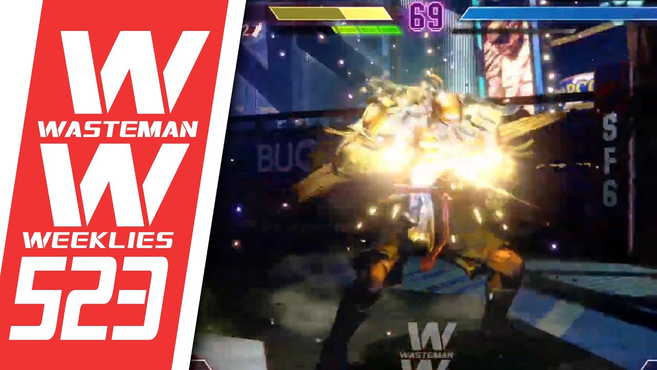 Wasteman Weeklies #523 - Street Fighter 6 tournament