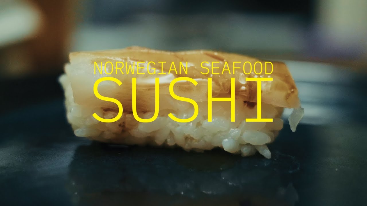 I Tried Making Sushi with Norwegian Seafood… and Still Failed
