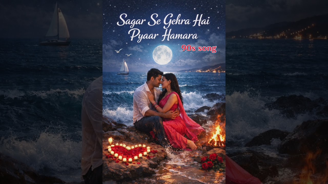 Sagar se gehra hai payar hamara 90s song 