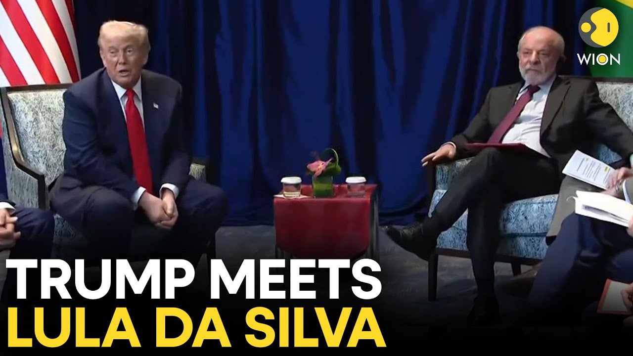 ASEAN Summit 2025 LIVE: US President Trump Meets With Brazilian President Lula | WION
