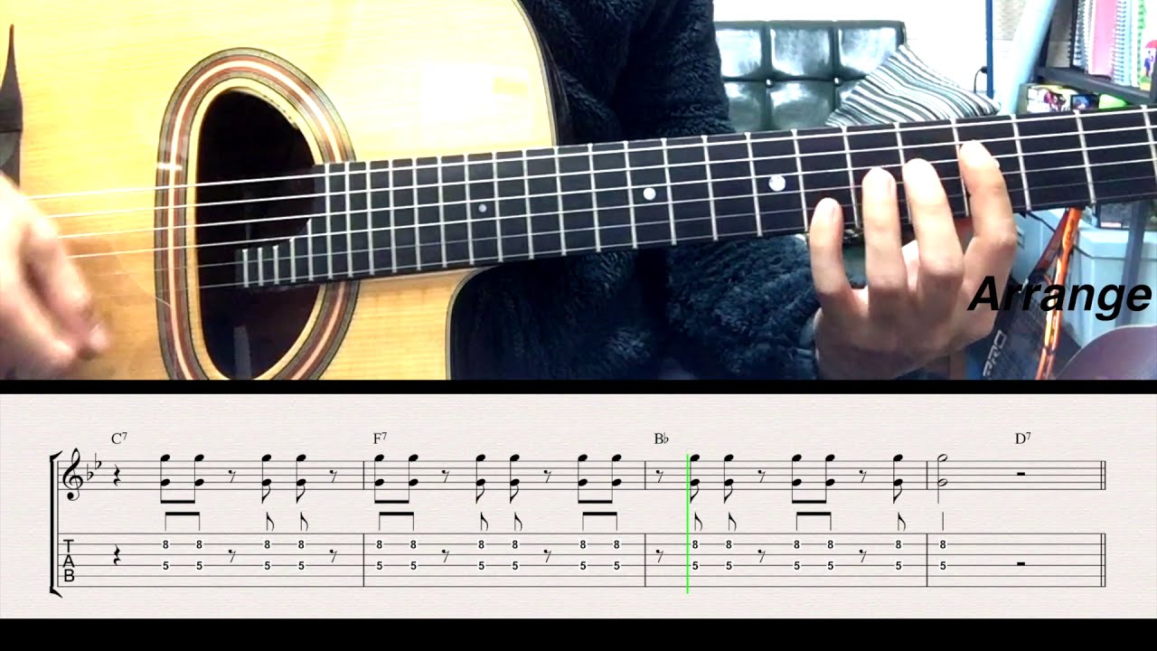 It Don't Mean A Thing ... (Theme) | Gypsy Jazz Guitar Tabs