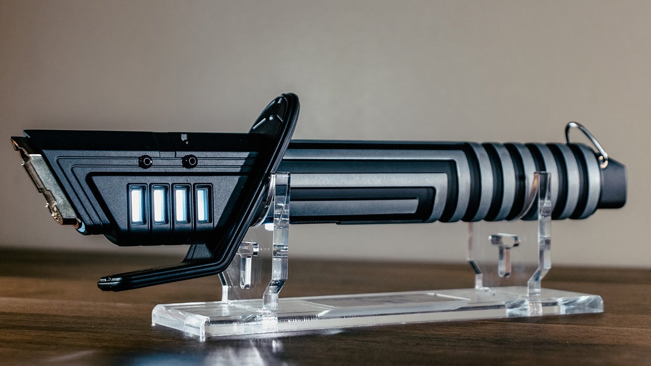 Распаковка Darksaber — Proffie Neopixel ($775)