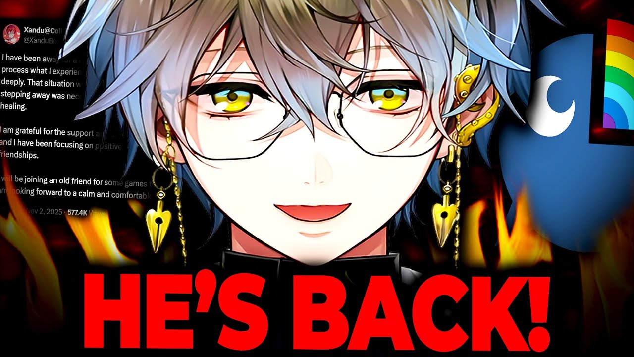 Ike Eveland RETURNS To Old Account After Nijisanji Exit!