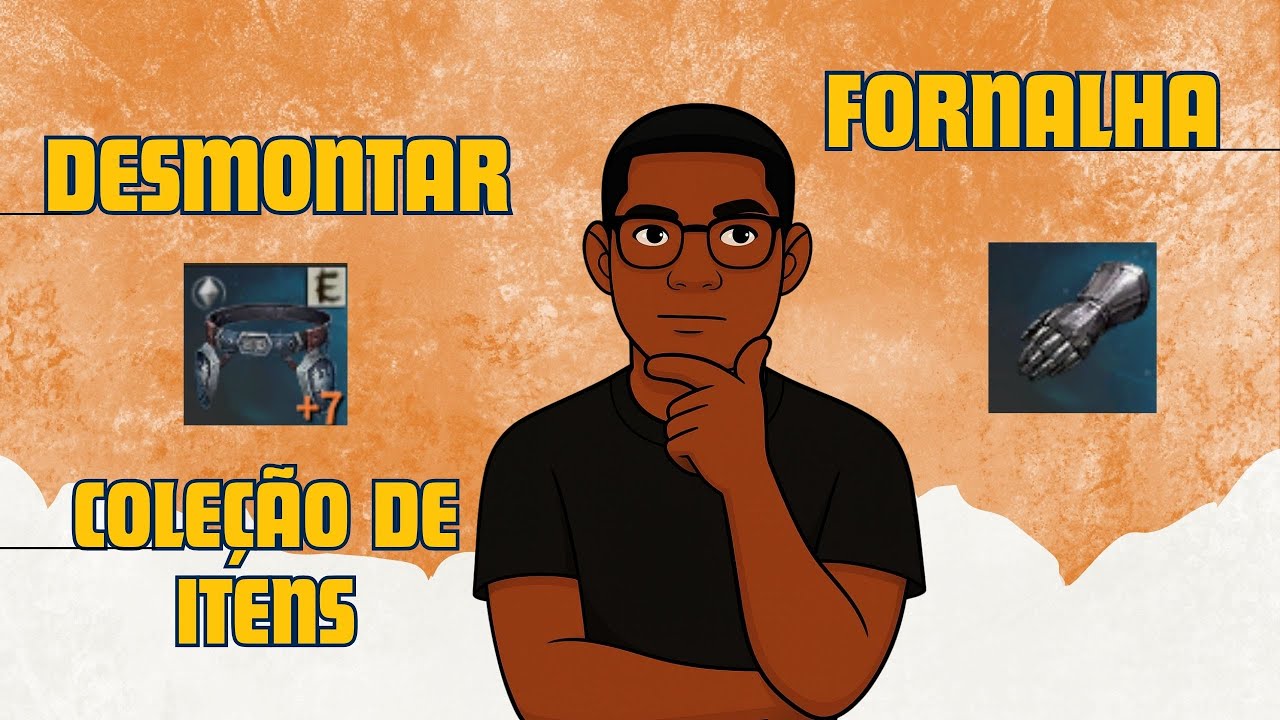 O QUE FAZER COM ITENS RAROS NO ROM GOLDEN AGE