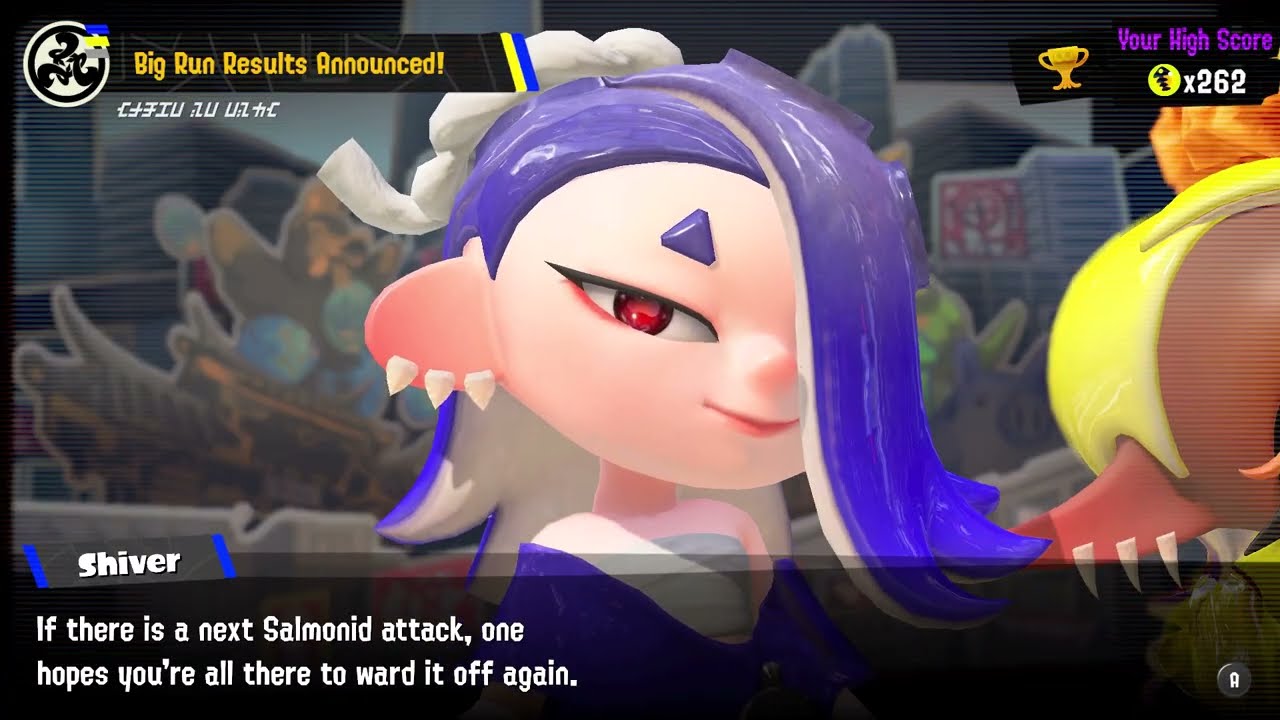 Splatoon 3 | Big Run {Grand Splatlands Bowl Reward}