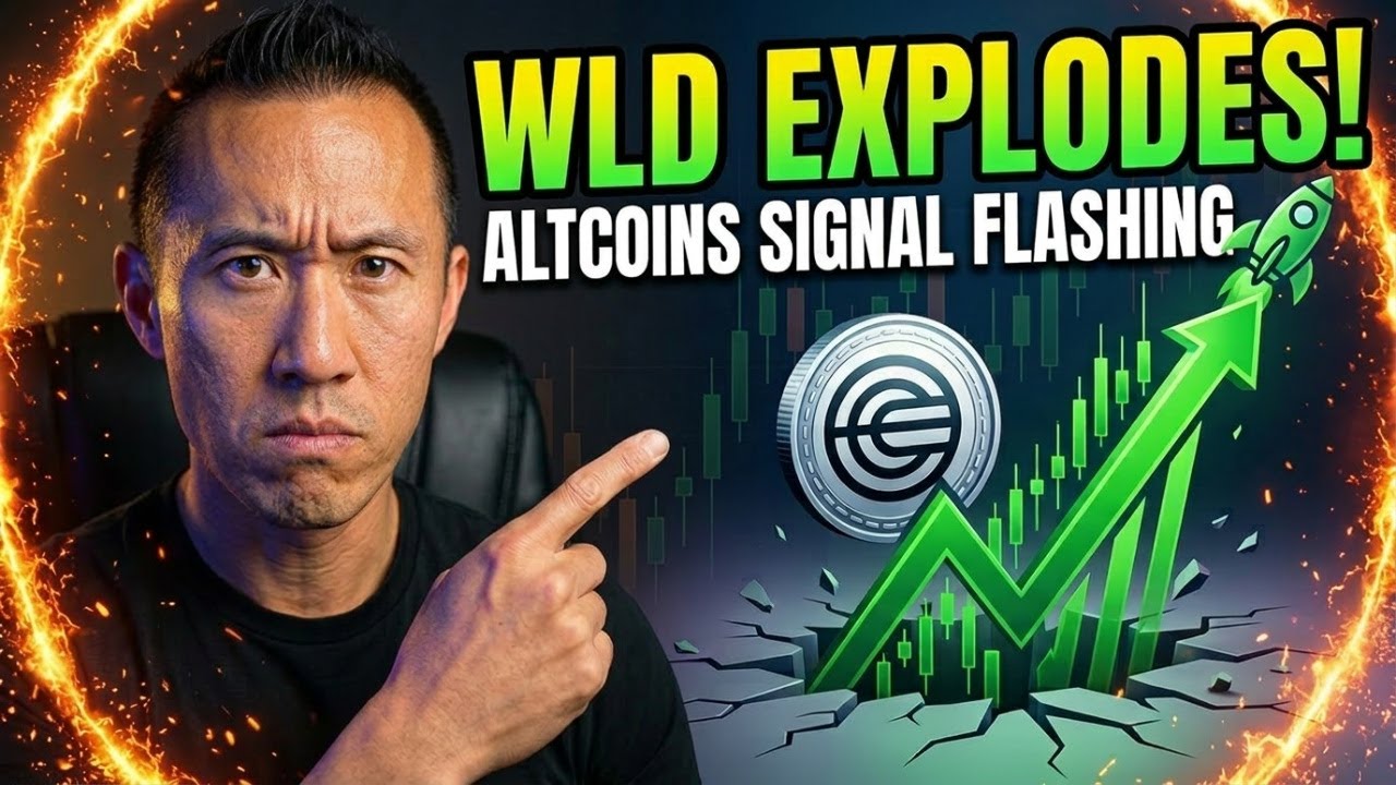 Worldcoin WLD Rebound Intensifies as Market Flocks to Altcoins