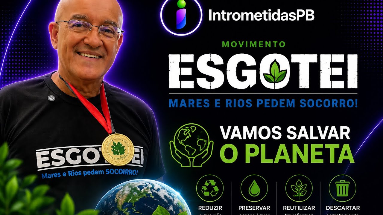 PODCAST - INTROMETIDAS PB - EP.6 - MOVIMENTO ESGOTEI