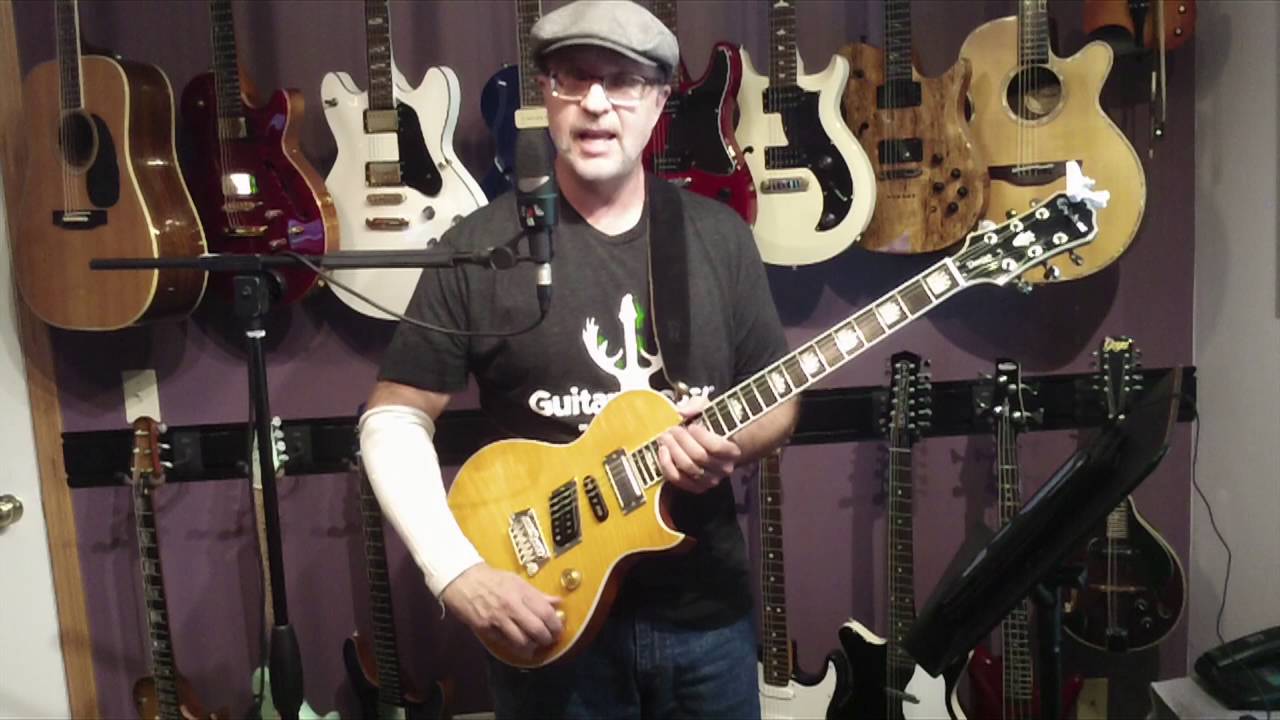 Tone Report: Epiphone Nighthawk