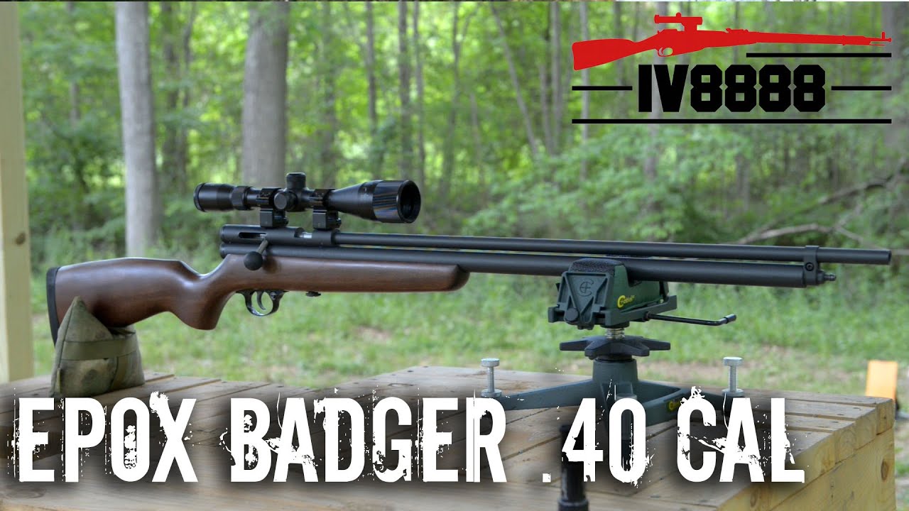 Epox Badger .40 Caliber Air Rifle Preview