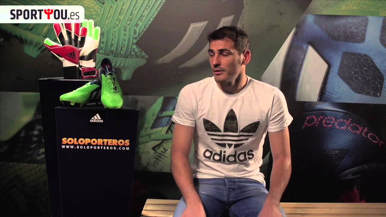 Los guantes de Iker Casillas