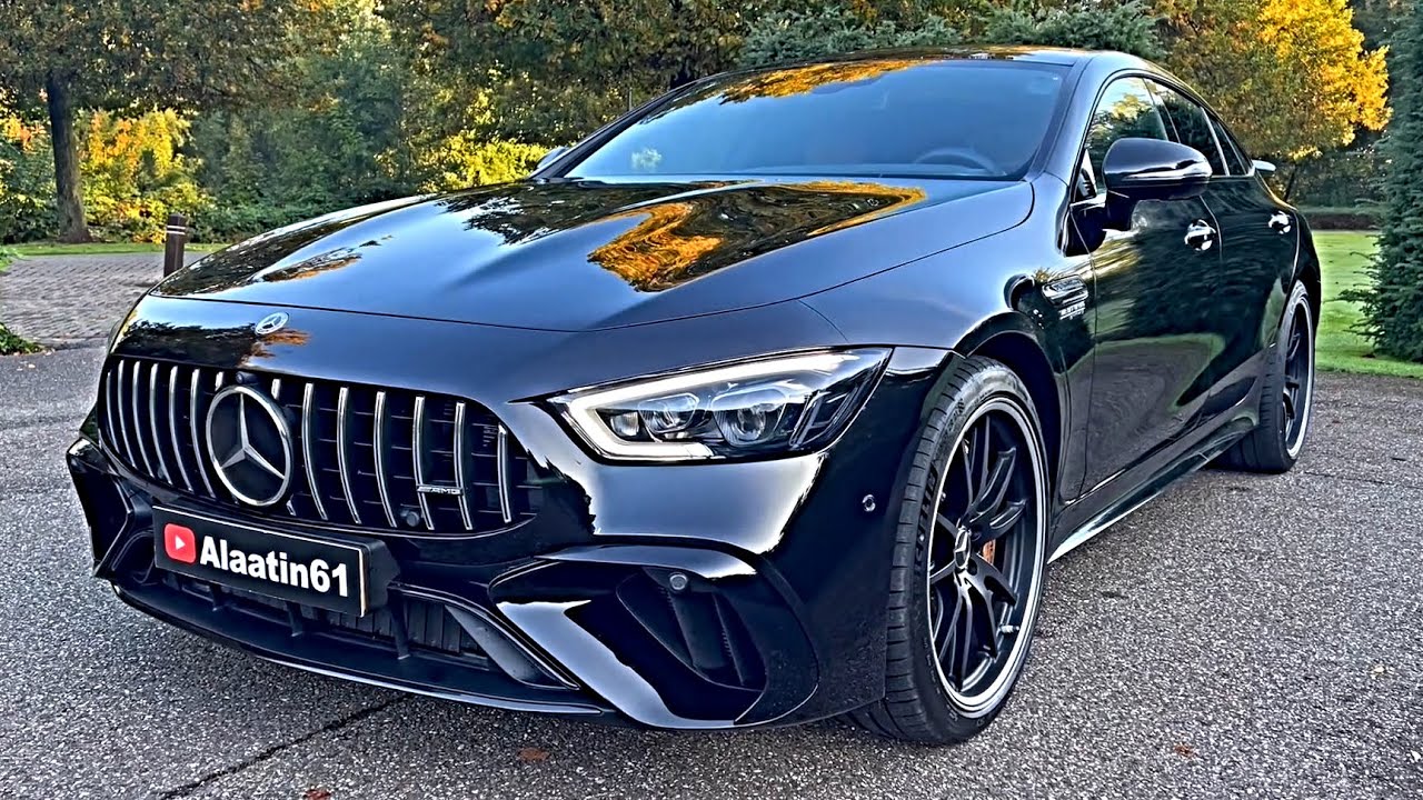 NEW 2023 Mercedes AMG GT 63 S E-Performance | FULL REVIEW Interior Exterior Infotainment