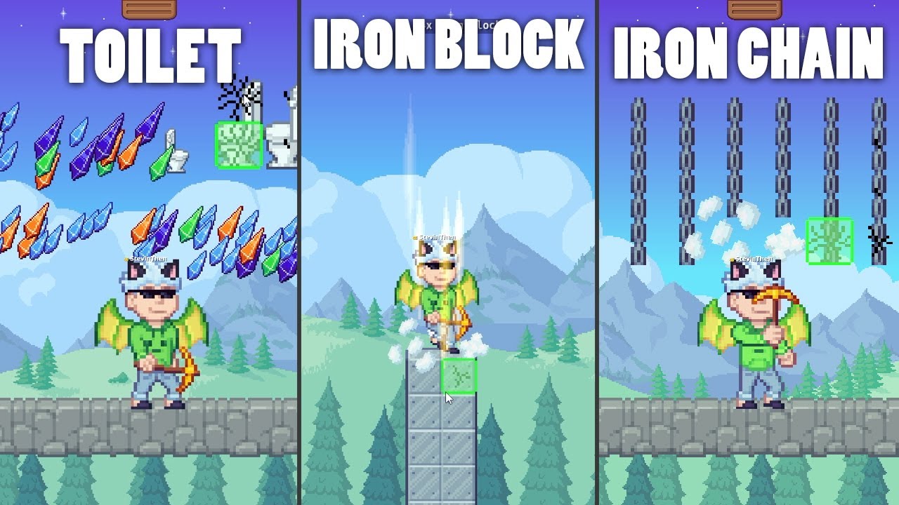 PENGHASIL SHARD TERBAIK DAN TERBANYAK DARI IRON! - Crystal Realms
