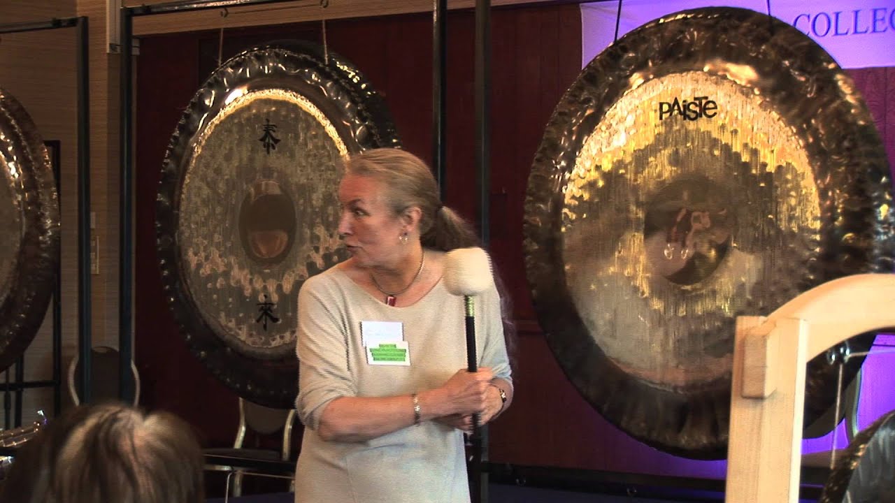 Sheila Whittaker - The Healing Power of the Symphonic Gong Workshop