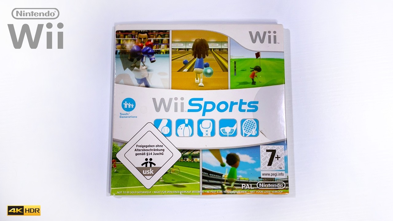 Playing Wii Sports on Nintendo Wii in 2025
