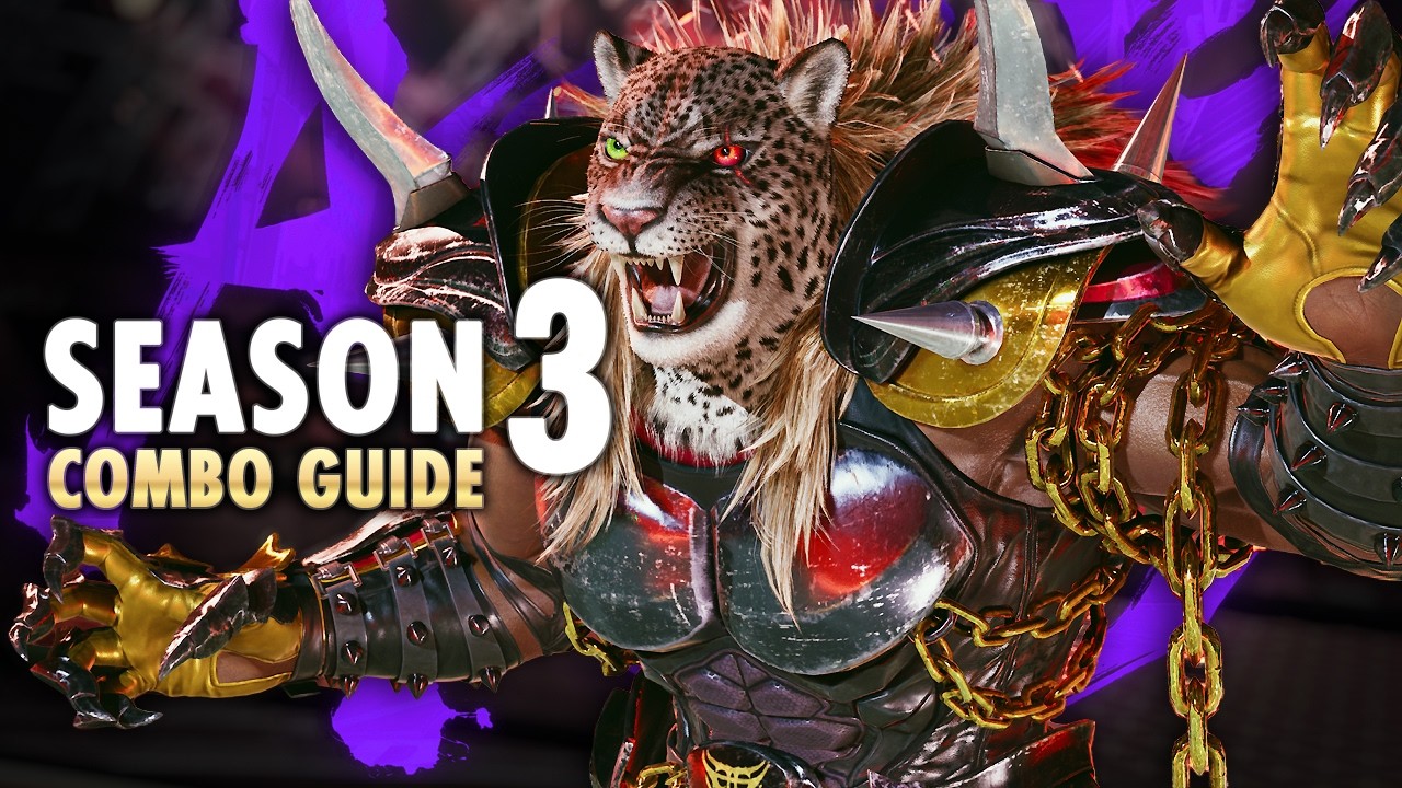 ARMOR KING Combo Guide (Season 3) | TEKKEN 8