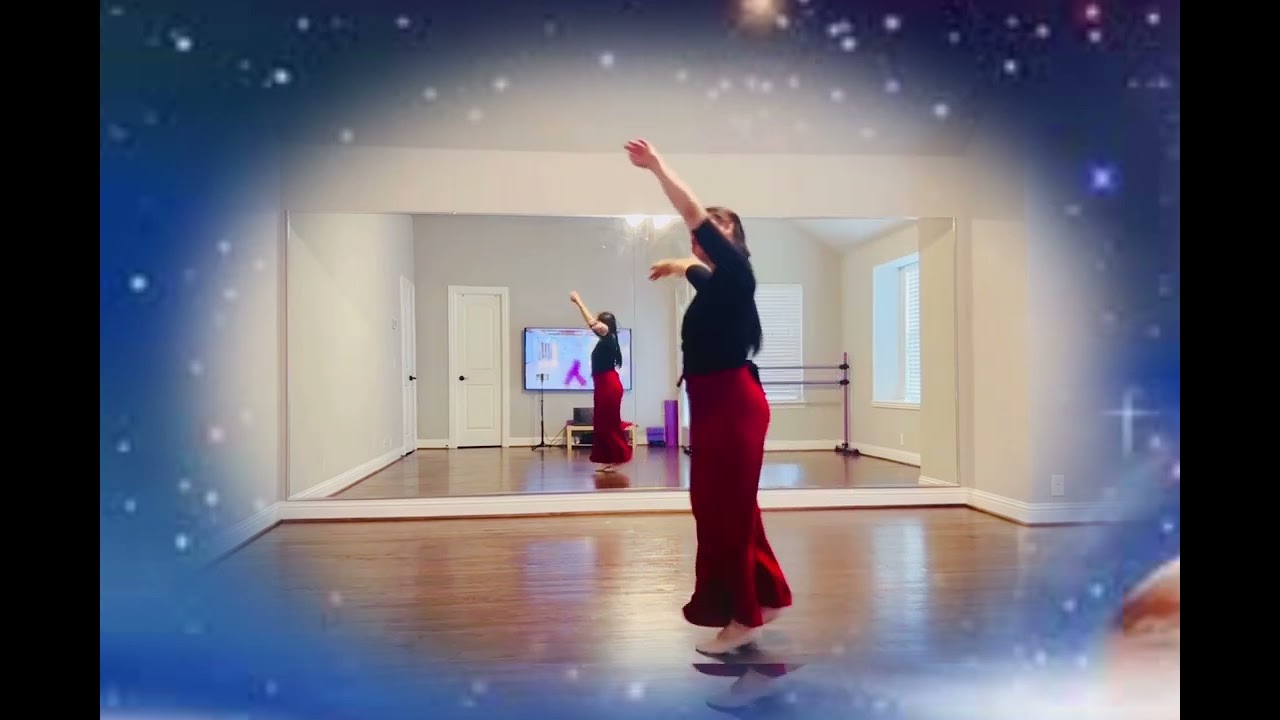 华艺周六小舞蹈朝鲜舞《小白船》（编舞：吴雅琦老师）