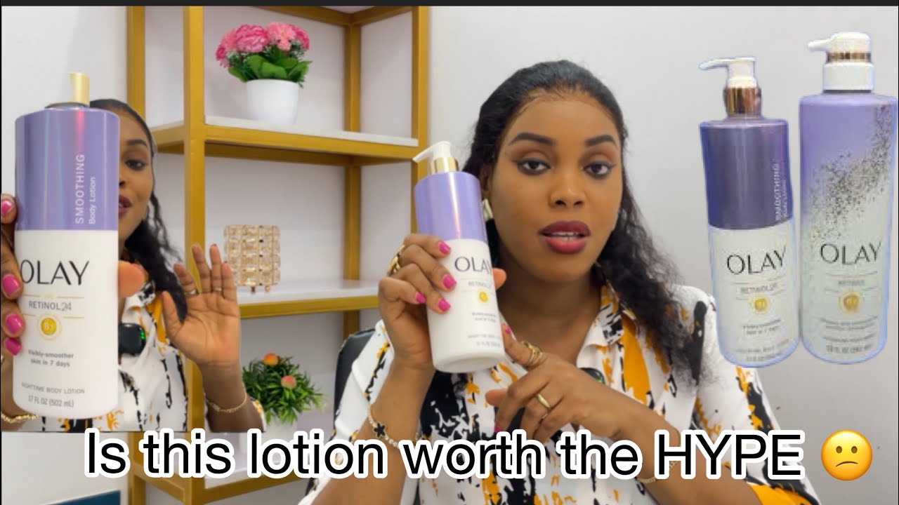 Мое честное мнение о лосьоне Olay Retinol